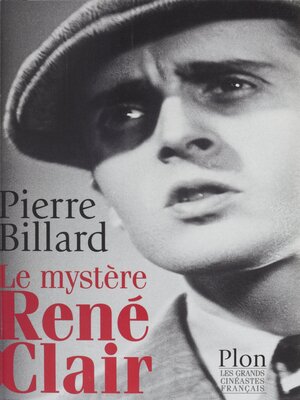 cover image of Le Mystère René Clair